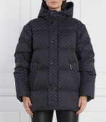 пуховая куртка 2в1 reflect monogram Karl Lagerfeld - черный(226W1580)