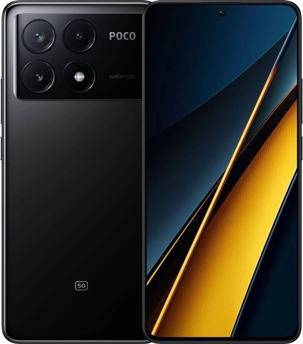 Смартфон Xiaomi POCO X6 Pro 12/512Gb Черный