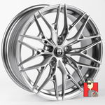 Комплект дисков HRE 18x8 et35 5x114.3