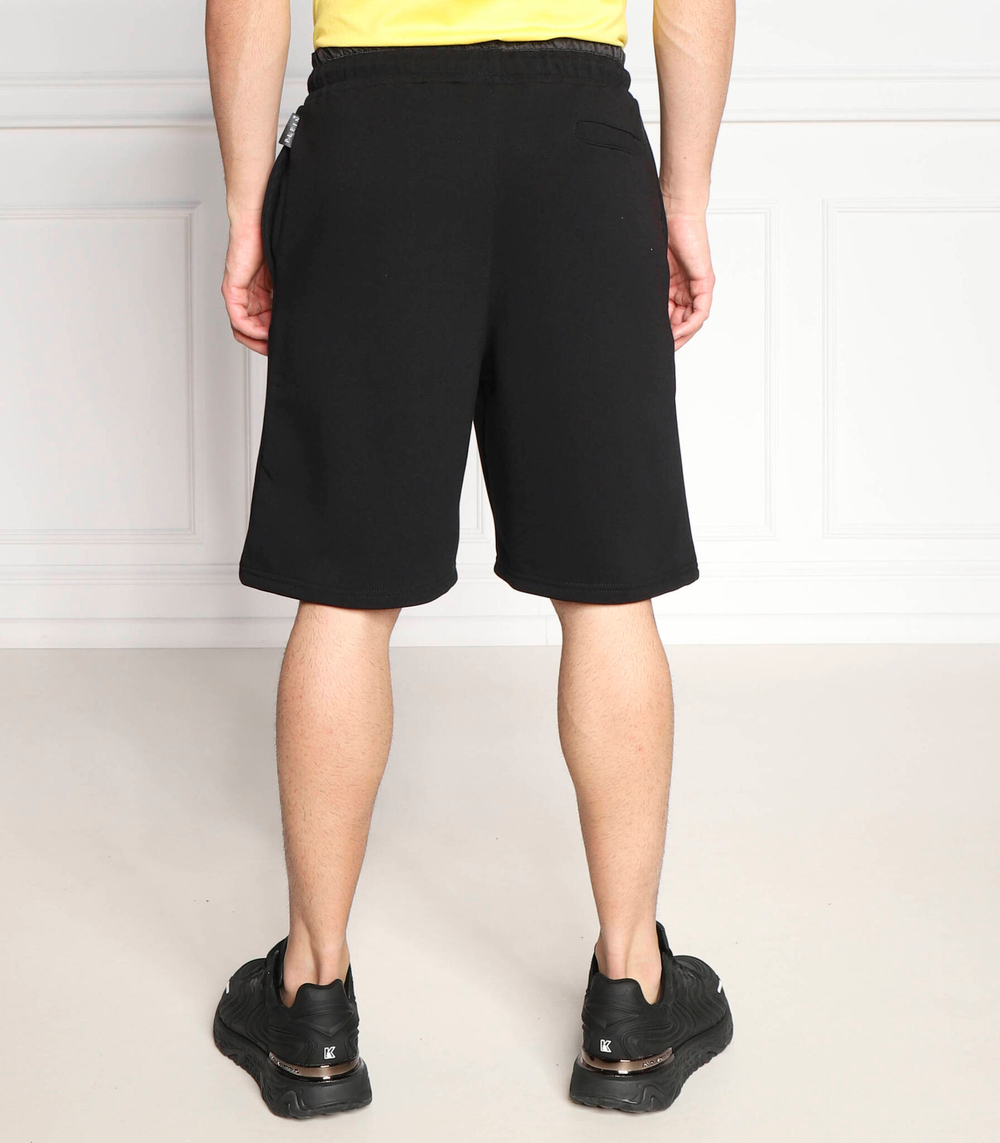 шорты Philipp Plein - черный(MJT2061 PTE003N)