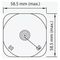 YODN MSD 300R15 Газоразрядная лампа 300Вт 8000К. (Аналог: Philips MSD Platinum 15R 300W)