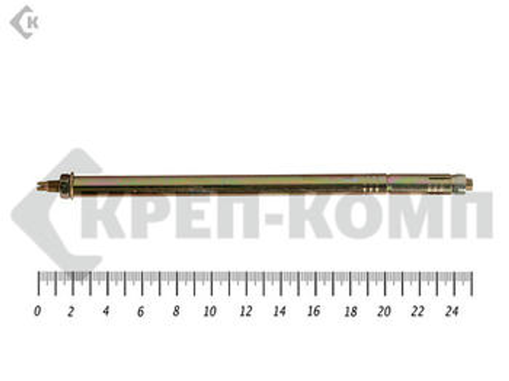 Анкер двойного распирания м8 12х250 (4шт)