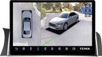 Магнитола для BMW X3 F25 2010-2012 CIC (рамка тип 1) - Teyes CC3-2K-360 монитор 13" 2K QLED на Android 10, Быстрая, CarPlay, 4G SIM-слот, 4 камеры в комплекте