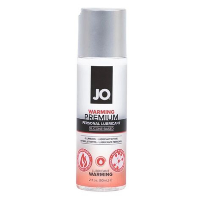 Возбуждающий лубрикант на силиконовой основе JO Personal Premium Lubricant Warming - 60 мл.