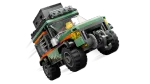 Конструктор LEGO City 60447 Горный грузовик для бездорожья 4x4
