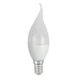 Лампа светодиодная ЭРА RED LINE LED BXS-10W-840-E14 R 10Вт свеча на ветру нейтральный белый свет Е14 | Лампы cветодиодные Свеча (B/C)