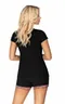 Clara 1/2 pyjamas Black