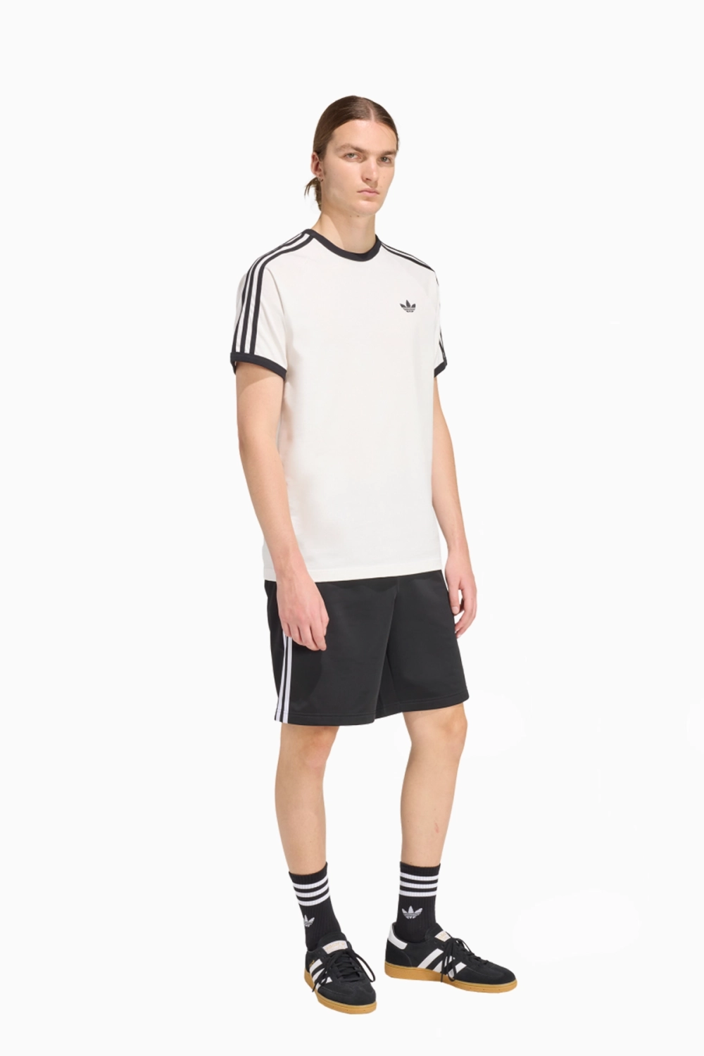 Футболка adidas Originals 3-Stripes - белый