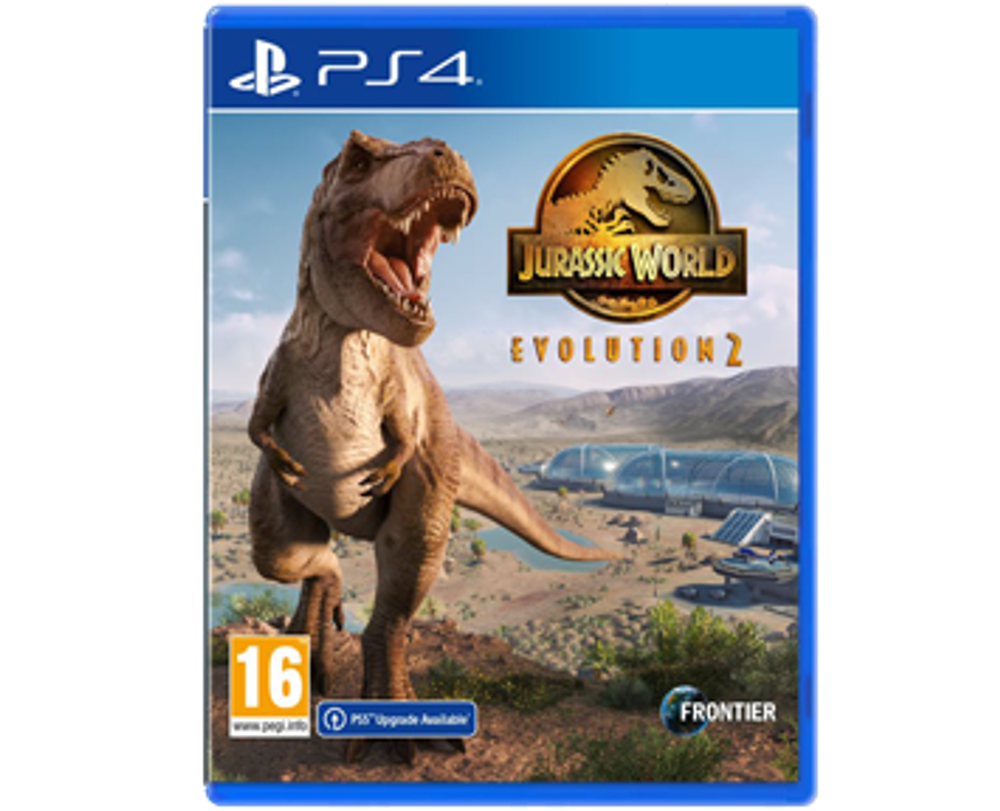 Jurassic World Evolution 2 (PS4) NEW