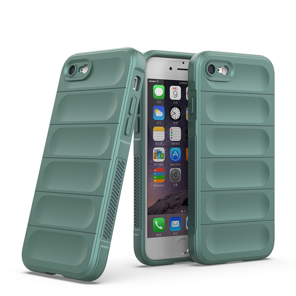 Противоударный чехол Flexible Case для iPhone SE 2020 / SE 2022