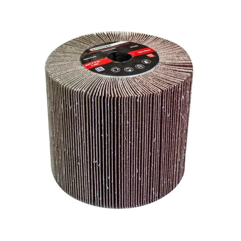 Насадка шлифовальная 120х100мм(Grit 120) Forsage F-FD4120W