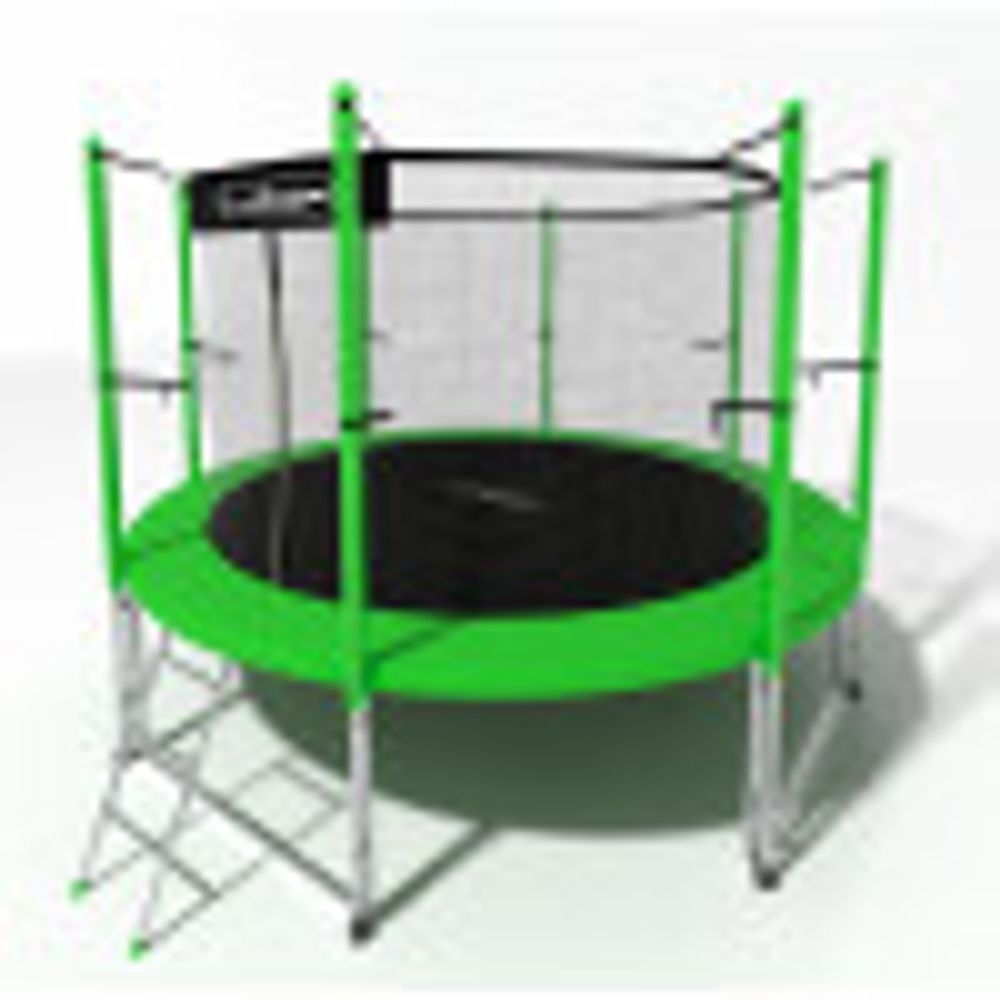 Батут i-Jump Classic Light 14ft green