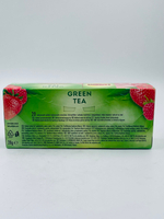 Чай зеленый Lipton с красными фруктами, 20 пакетиков, 28 г