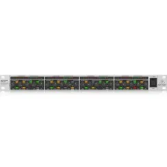 BEHRINGER MDX4600 V2 - Четырехканальный динамический процессор с экспандером/гейтом, компрессором и