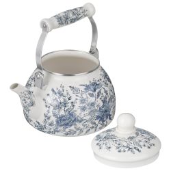ЧАЙНИК AGNESS ЭМАЛИРОВАННЫЙ СЕРИЯ "ROYAL BLUE", 2,6 Л