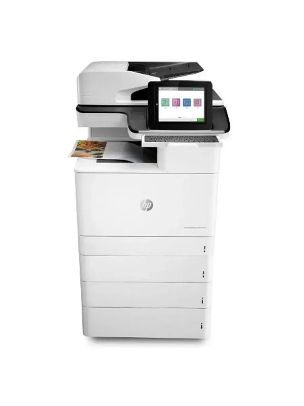 МФУ лазерное Color LaserJet Enterprise Flow M776z WHITE цв.