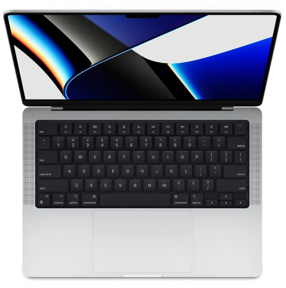 14" Ноутбук MacBook Pro 14 2023 Silver (3024×1964, Apple M2 Pro, RAM 16ГБ,SSD 512ГБ, Apple M2 16-Core GPU, MacOS)