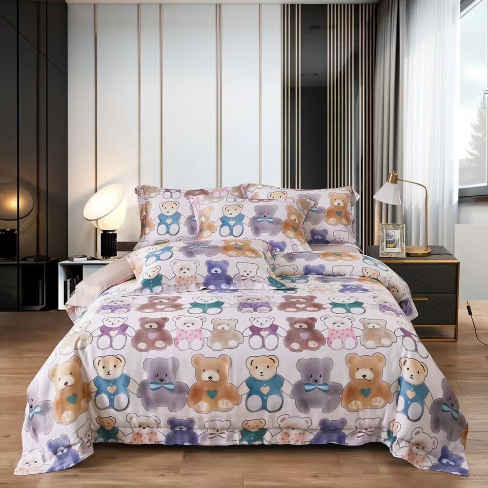 Постельное белье из тенселя Teddy