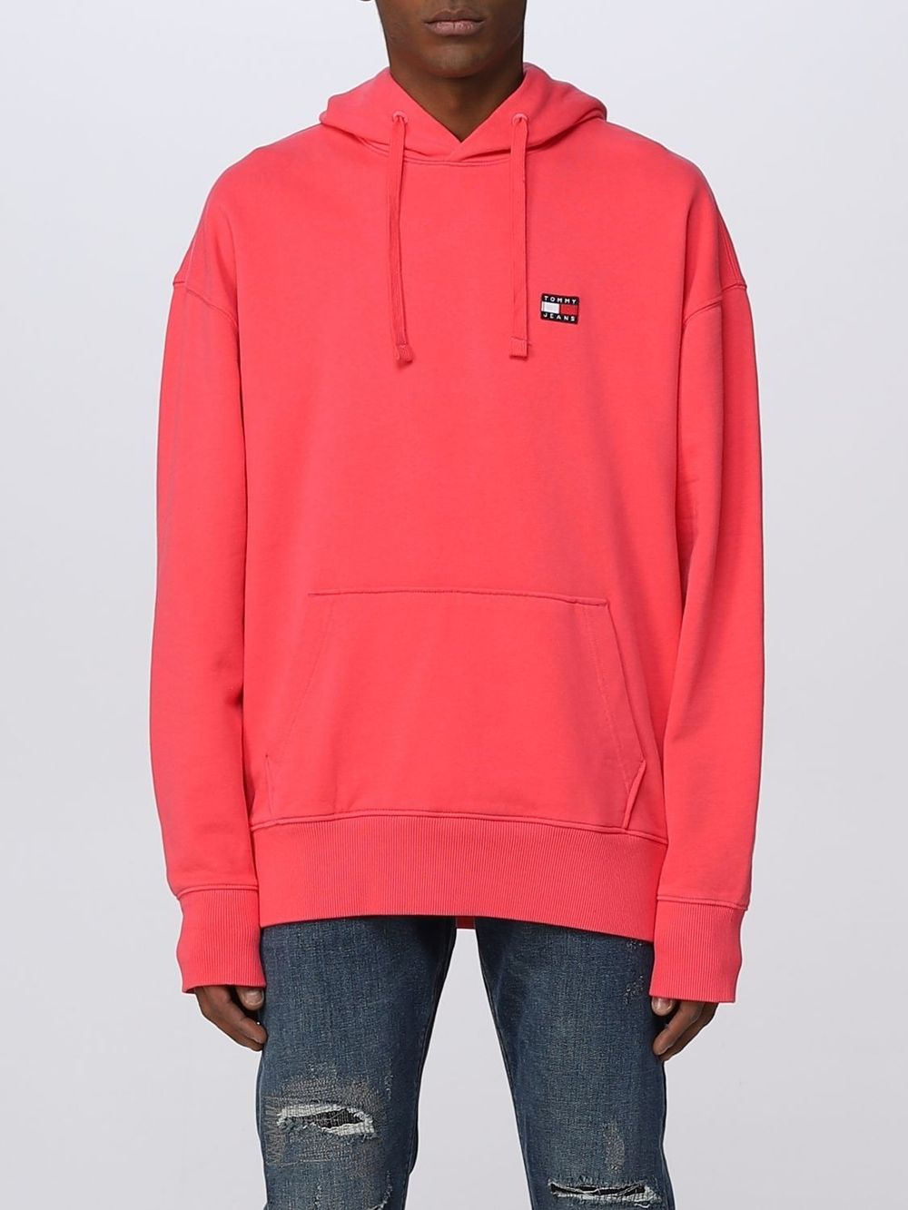 Толстовка мужская TOMMY JEANS RLX XS BADGE HOODIE