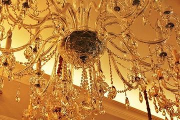 murano chandelier  SYLCOM 11-13  by Arlecchino Arts ( HK)