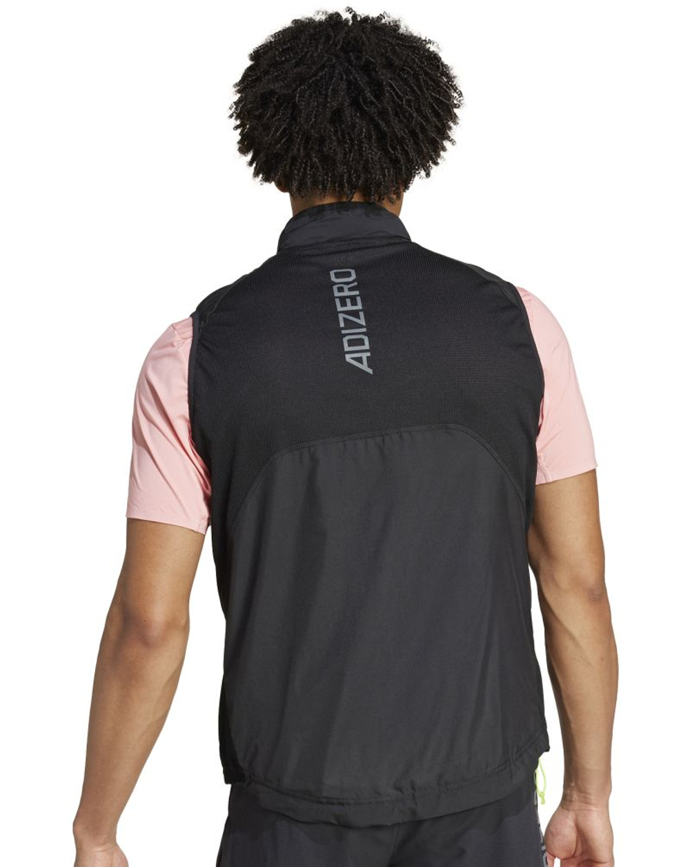 Теннисная жилетка Adidas Adizero Running Padded - black
