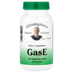 Christopher's Original Formulas, GasE, 100 вегетарианских капсул