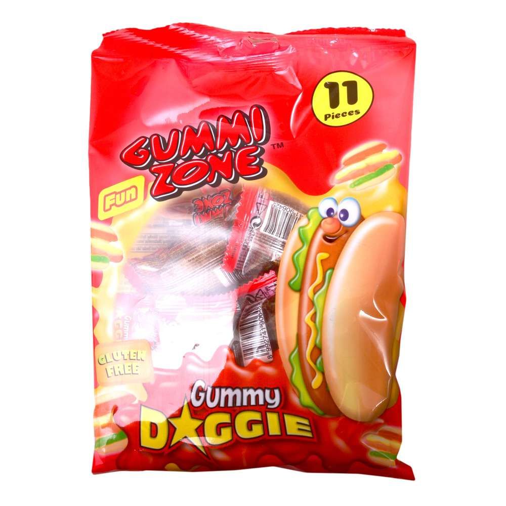 Мармелад жевательный Gummi Zone Doggie 77г