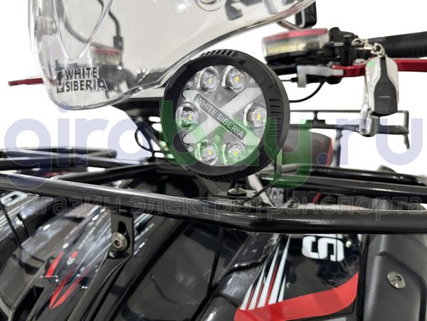 Электроквадроцикл WHITE SIBERIA SNEG PRO 3000W