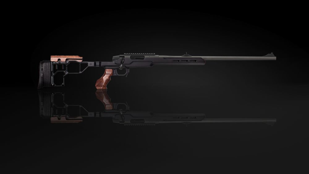 Ложе тактическое,складное для Baikal 141 и др. MG-08, MasterGun