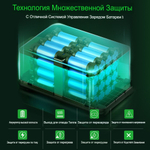 Электростанция портативная Lvyuan 630000mAh 2016Wh 2000W Lvyuan