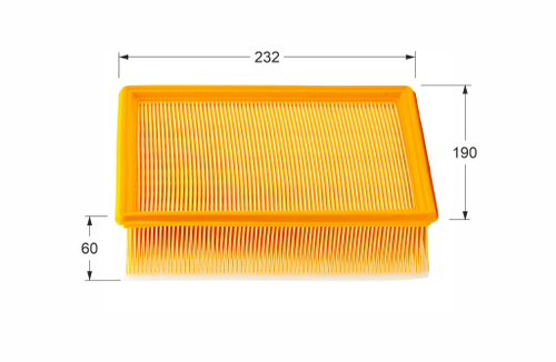 Воздушный фильтр LCQ0016A LIVCAR AIR FILTER