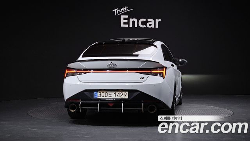 Hyundai AVANTE 2.0 N — 2022