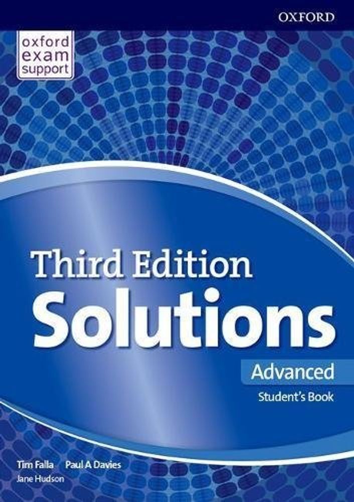SOLUTIONS 3ED ADV SB SOLUTIONS 3ED ADV SB