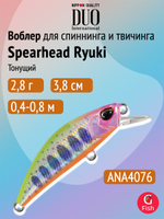 Воблер DUO Spearhead Ryuki 38S, ANI4004 Natural Yamame