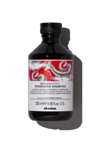 Davines Naturaltech Energizing Shampoo — энергетический шампунь против выпадения