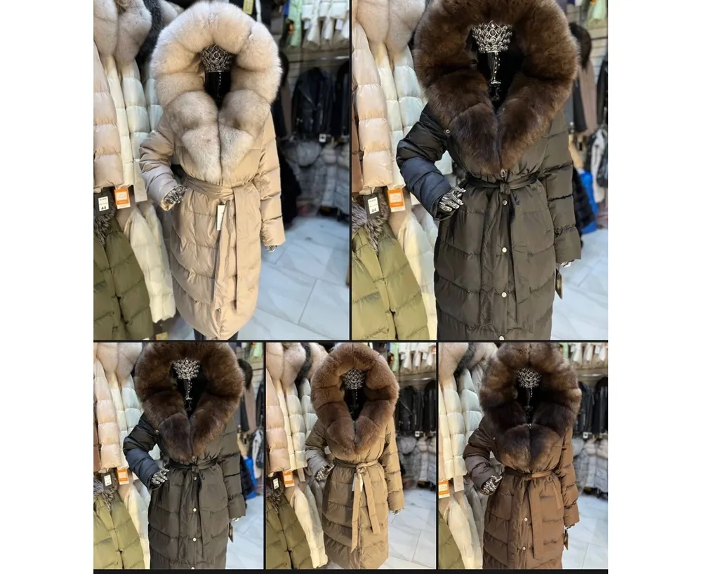 Пуховик 7412723 Fabrika