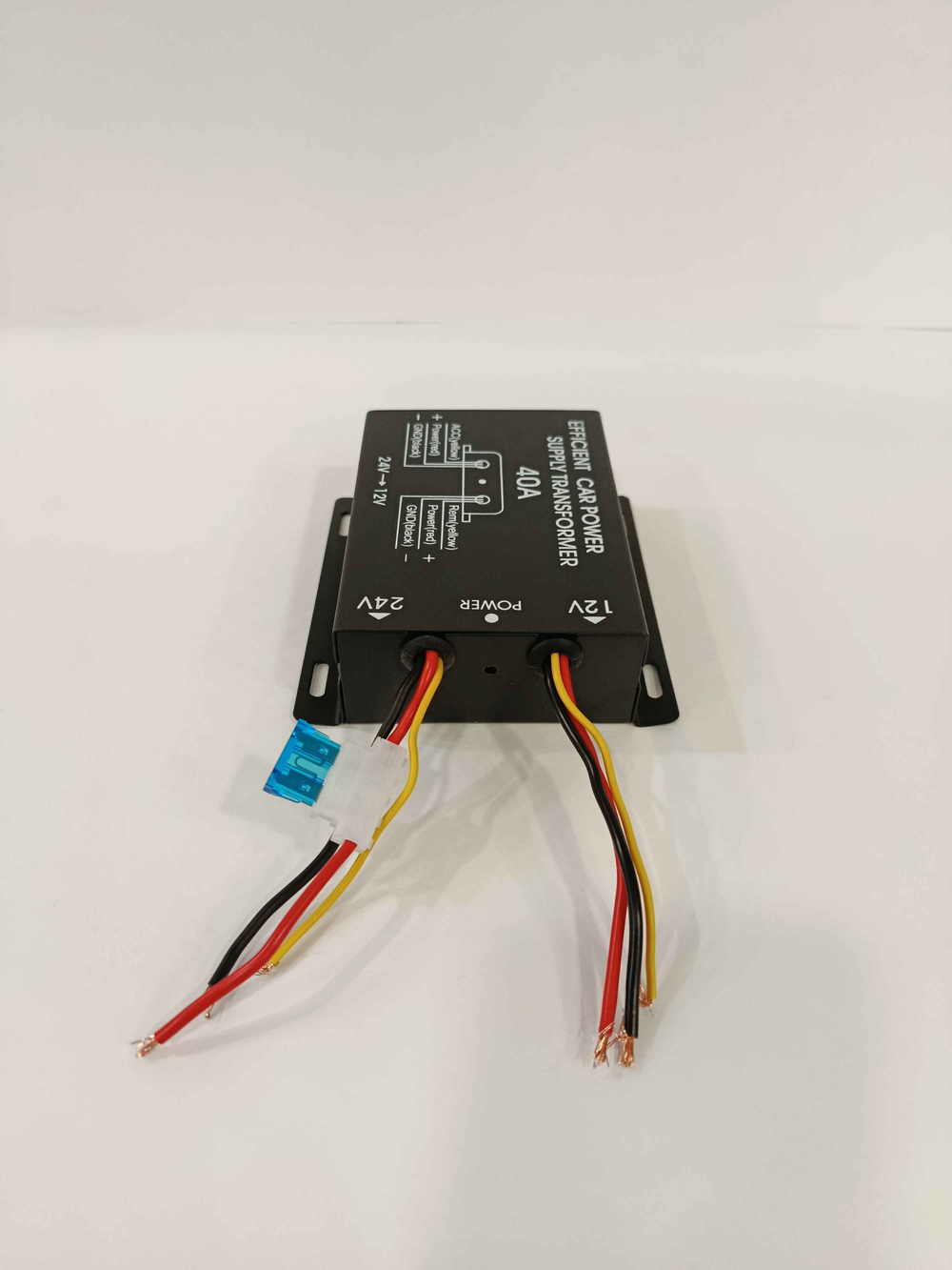 НЕТ 40А (24 - 12) / Понижающий преобразователь с 24V - на 12V, 40 ампер, экстра (1 шт.)