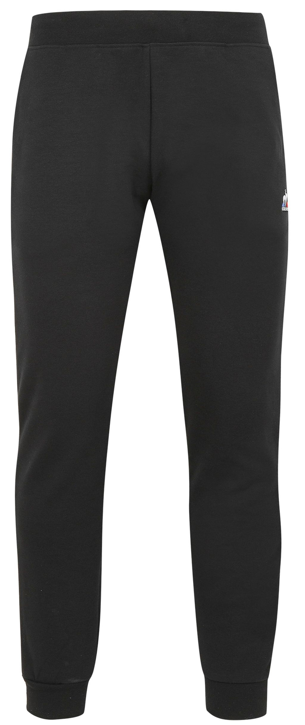 Мужские теннисные брюки Le Coq Sportif ESS Pant Slim No.2 M - black