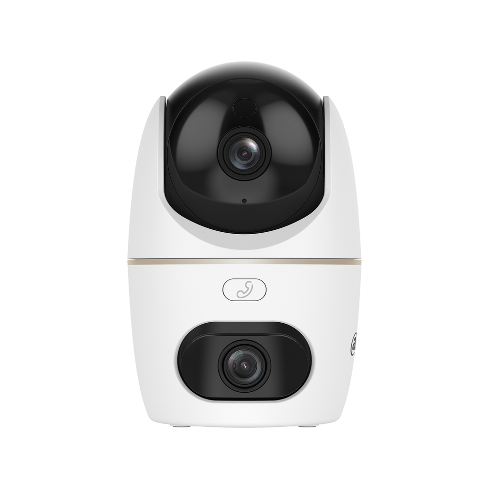 Wi-Fi камера Dahua DH-H3D 3 Мп, поворотная с панорамным модулем