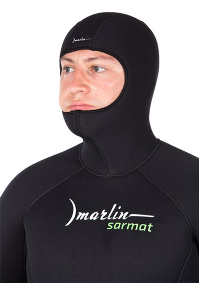 Гидрокостюм Marlin Sarmat Eco Black 7 мм