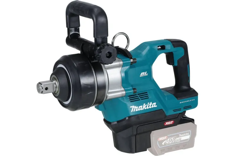 Makita TW009GZ01 — аккумуляторный ударный гайковёрт 1″, 3150 Н·м, без АКБ и ЗУ