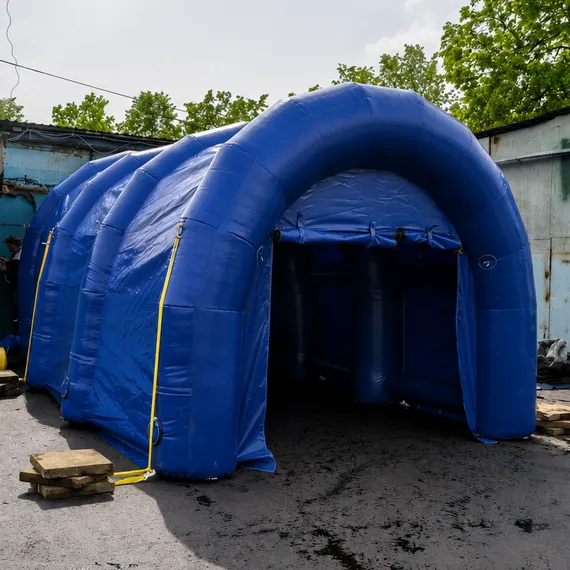 Надувной ангар С-2 из ПВХ