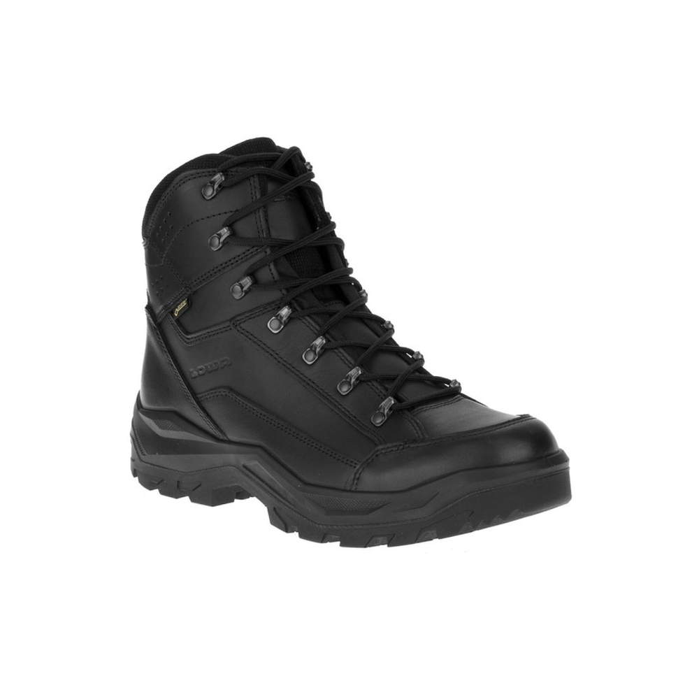 Ботинки трекинговые Lowa Renegade II GTX Mid Black/Black