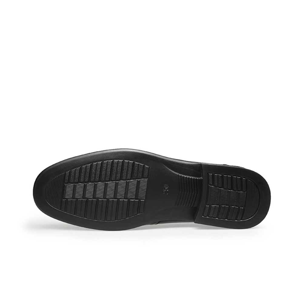 LAORENTOU Cow Leather Casual Leather Shoes Men"s