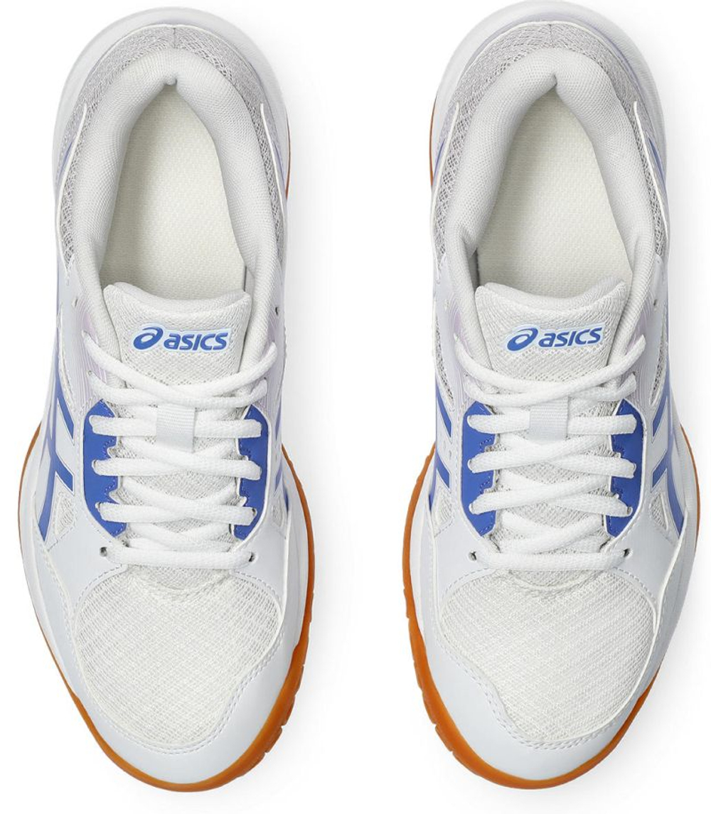 Женские кроссовки для бадминтона/сквоша Asics Gel-Task 3 — white/sapphire