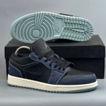 Кроссовки Nike Jordan 1 #537 (син.)