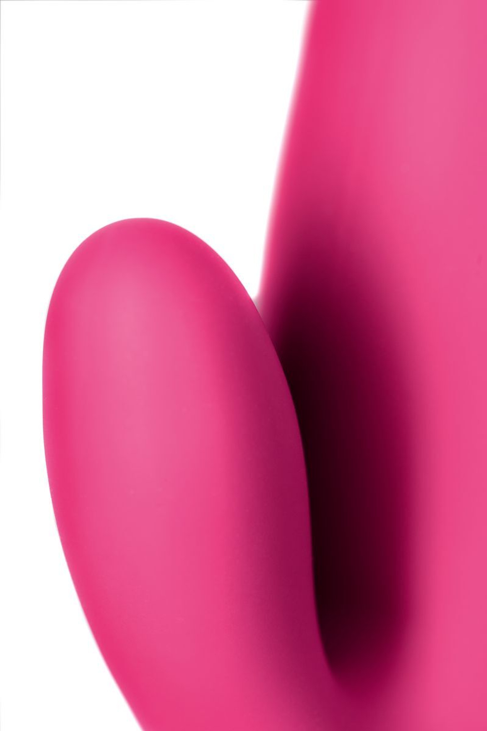 Ярко-розовый вибратор Satisfyer Mr. Rabbit с клиторальным отростком - 22,1 см. (Цвет: ярко-розовый)