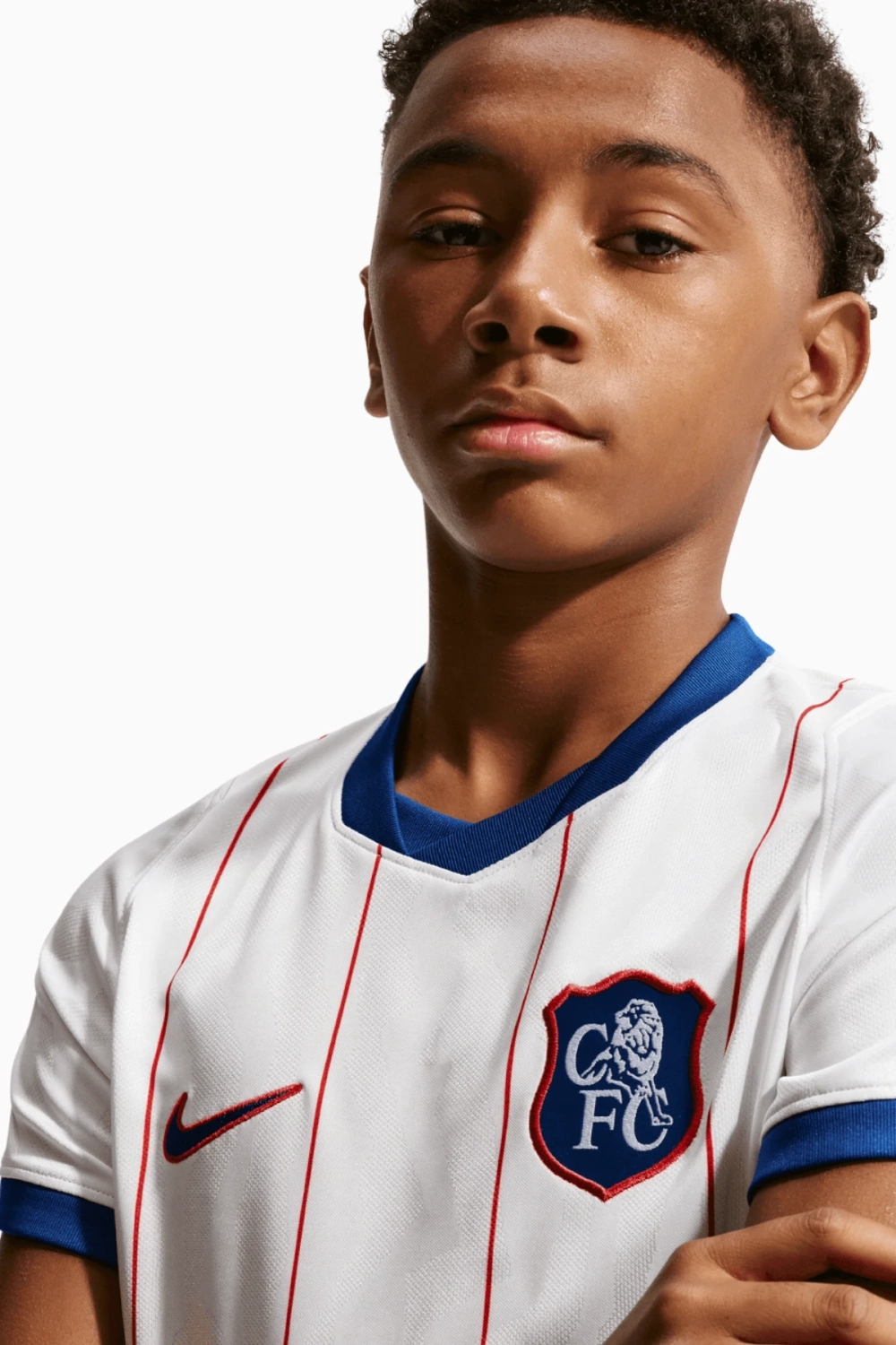 Футболка Nike Chelsea FC 26/27 3rd Stadium Junior - белый