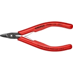 Кусачки боковые для электроники чернёные 125 мм Knipex 75 52 125