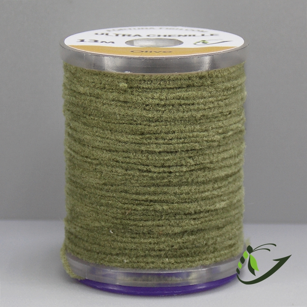 Fortuna-Fish Микросинель Ultra Chenille (1 мм, 13 м.)